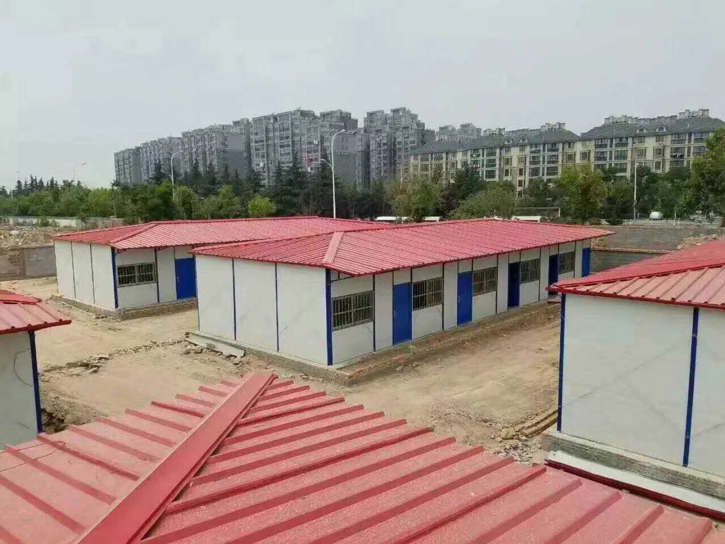 深圳活动板房回收安装